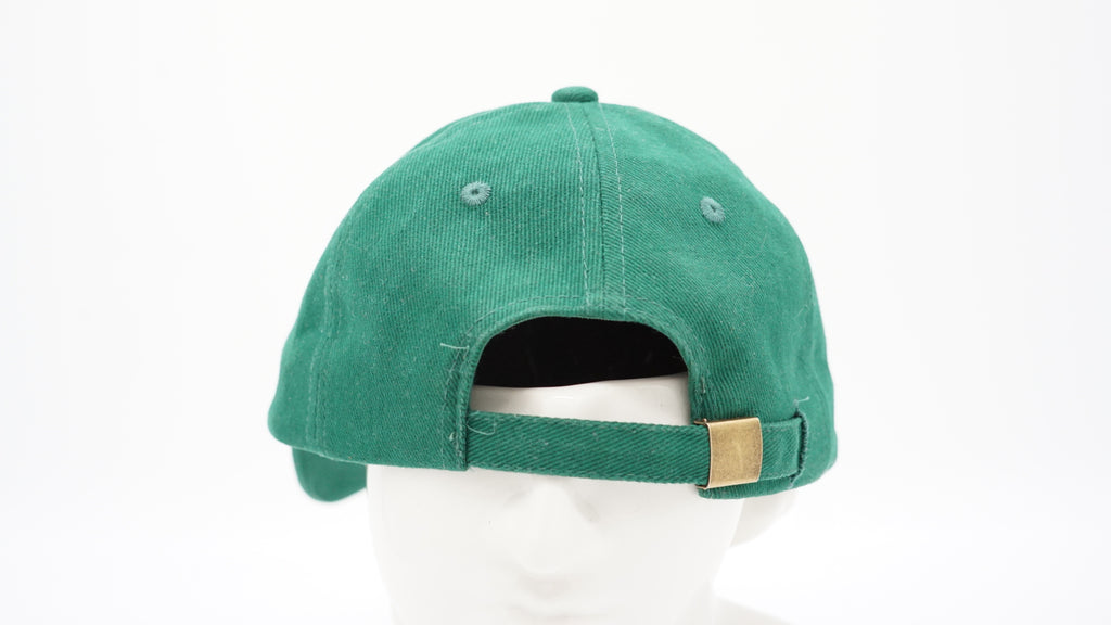 Sold Out ARTIST'S ODYSSEY - Monogram Dad Cap bottle green