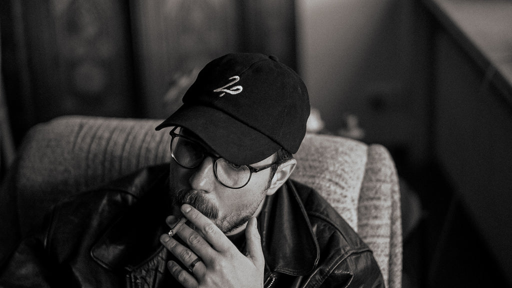 Sold Out ARTIST'S ODYSSEY - Monogram Dad Cap black