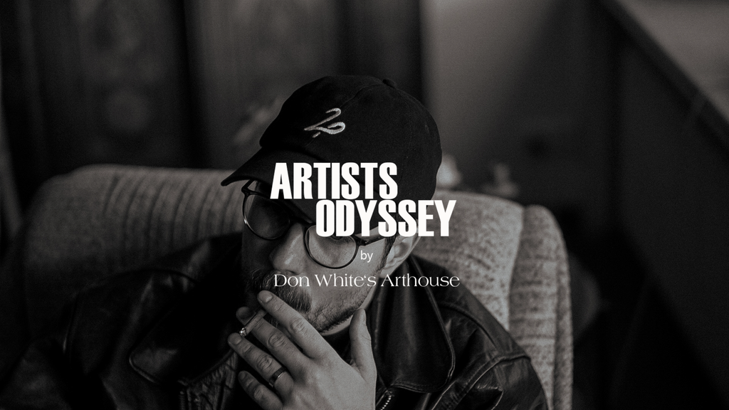 Sold Out ARTIST'S ODYSSEY - Monogram Dad Cap navy